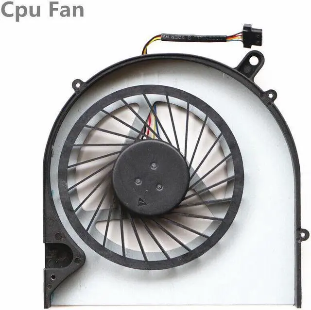 Alt view image 3 of 7 - EVGA SC15 Gaming Laptop CPU & GPU Cooling Fan