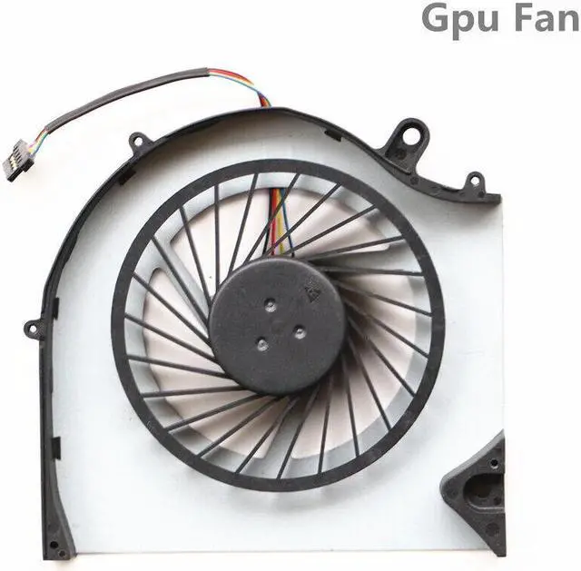 Alt view image 5 of 7 - EVGA SC15 Gaming Laptop CPU & GPU Cooling Fan