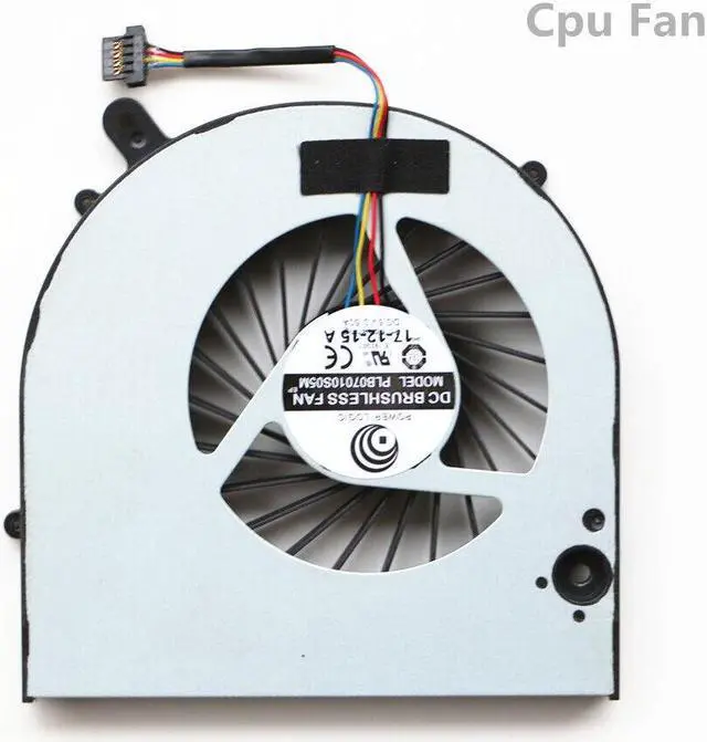 Alt view image 6 of 7 - EVGA SC15 Gaming Laptop CPU & GPU Cooling Fan