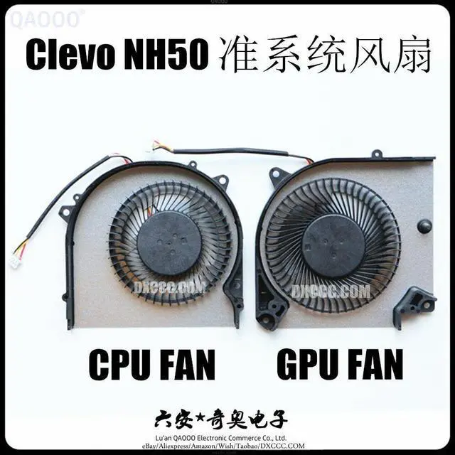 Main image of LAPTOP CPU COOLING FAN FOR GIGABYTE G5 KC / G7 KC Gaming FAN