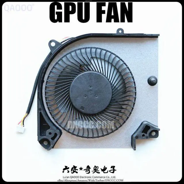 Alt view image 6 of 6 - LAPTOP CPU COOLING FAN FOR GIGABYTE G5 KC / G7 KC Gaming FAN