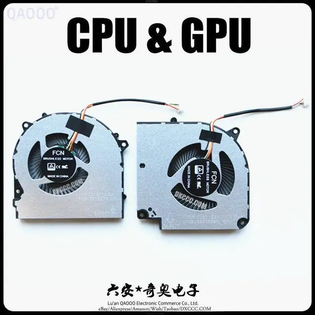 Alt view image 5 of 6 - LAPTOP CPU COOLING FAN FOR GIGABYTE G5 KC / G7 KC Gaming FAN