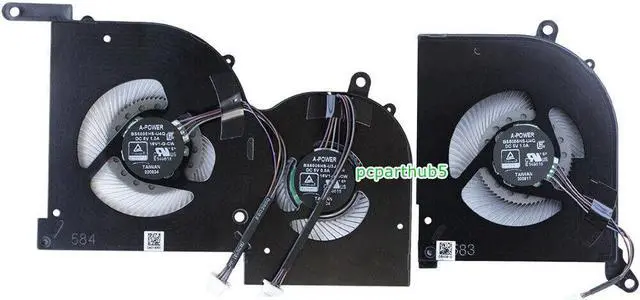 Main image of New CPU + GPU Cooling Fan For MSI WS66 GS66 Stealth 10SD 10SGS 10SF 10SE MS-16V1