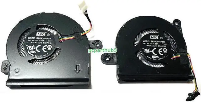 Main image of New CPU & GPU Cooling Fan For Lenovo Yoga C930 C930-13IKB Yoga 7 Pro Laptop