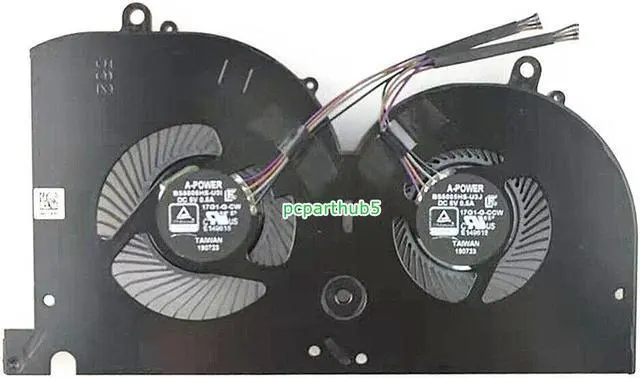 Main image of New GPU Cooling Fan For MSI GS75 Stealth P75 Creator 9SE MS-17G1 MS-17G2 Laptop