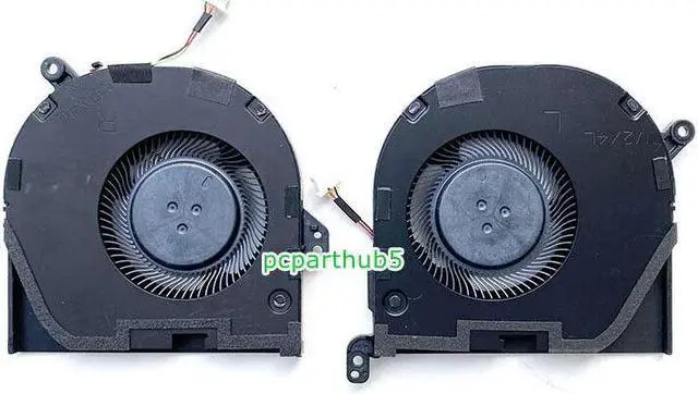 Alt view image 2 of 2 - New CPU + GPU Cooling Fan For Dell XPS 15 9500 9510 Precision 5550 0DJH35 009RK6