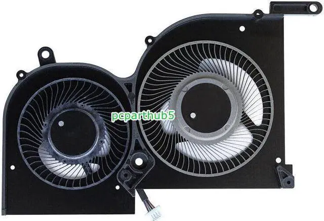 Alt view image 2 of 2 - New MSI GS66 Stealth 10SD 10SGS 10SF 10SE WS66 MS-16V1 GPU Cooling Fan 4 Pins