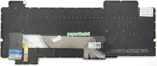 Alt view image 3 of 4 - New Keyboard For Asus ROG Strix GL503 GL503V GL503VD GL503VS GL503VM US Backlit