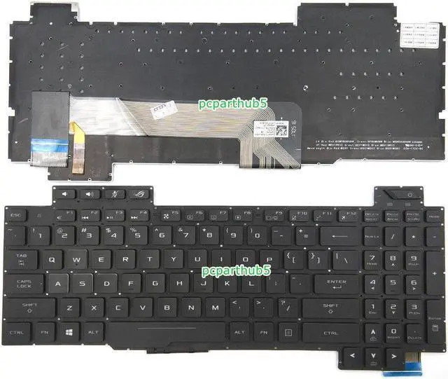 Main image of New Keyboard For Asus ROG Strix GL503 GL503V GL503VD GL503VS GL503VM US Backlit