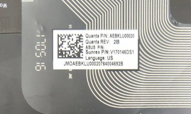 Alt view image 4 of 4 - New Keyboard For Asus ROG Strix GL503 GL503V GL503VD GL503VS GL503VM US Backlit