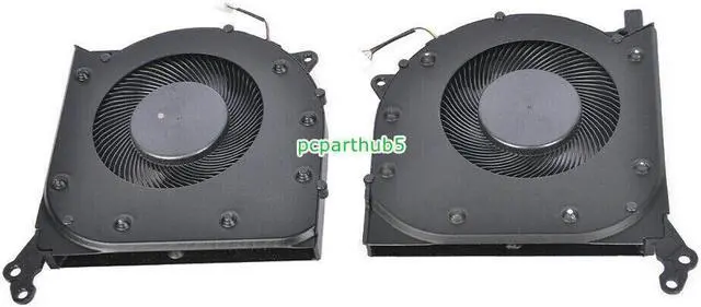 Alt view image 2 of 2 - New For Lenovo Legion 5-15IMH05H 5-15ARH05H 5P-15ARH05H CPU & GPU Cooing Fan L+R
