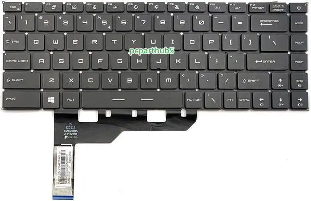 Alt view image 2 of 4 - New MSI GP66 Leopard 10UH 11UH 11UG 11UE Vector GP66 12UH 12UGS MS-1542 Keyboard