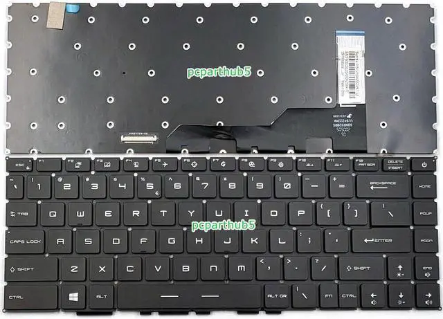 Main image of New MSI GP66 Leopard 10UH 11UH 11UG 11UE Vector GP66 12UH 12UGS MS-1542 Keyboard