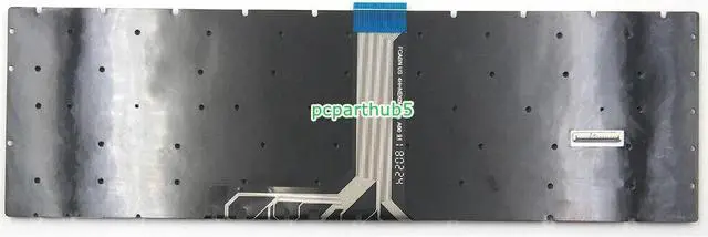 Alt view image 2 of 4 - New MSI GE75 GE75 Raider 8RE 9SE MS-17E2 MS-17E1 US Keyboard Per-Key RGB Backlit