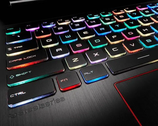 Alt view image 4 of 4 - New MSI GE75 GE75 Raider 8RE 9SE MS-17E2 MS-17E1 US Keyboard Per-Key RGB Backlit