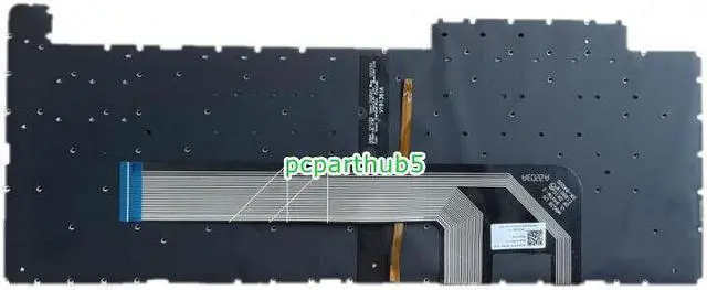 Alt view image 3 of 3 - New For Asus TUF Gaming FX506 FX506II FA506 FX706 FA706 US Keyboard With Backlit