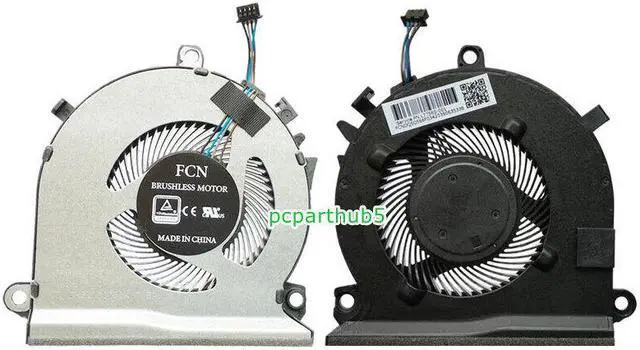Alt view image 3 of 3 - New CPU Cooling Fan For HP Pavilion Gaming 15-EC0013DX 15-EC0XX 15-EC L77560-001