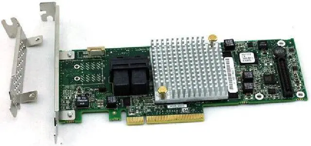 Alt view image 2 of 4 - Adaptec ASR-8805 PCI-E 2277500-R SAS/SATA/SSD RAID 12Gb/s Controller Card