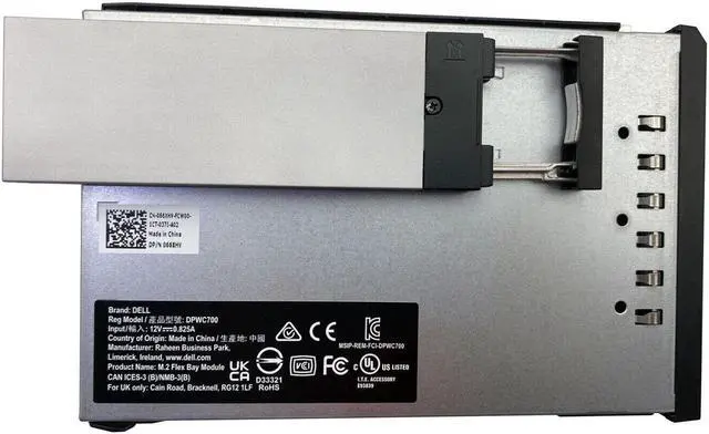 Main image of M.2 Flexbay Module for Dell Precision T5820 T7820 T7920 66XHV 066XHV without SSD