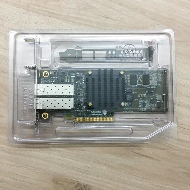 Main image of Chelsio T520-CR 10Gb 2-Port SFP+ PCIe Unified Wire Adapter Card 110-1160-50