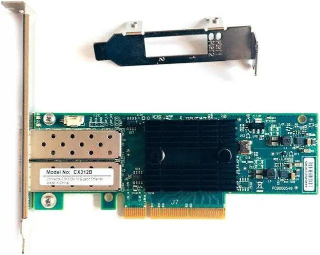 Main image of Mellanox MCX312B-XCCT CX312B ConnectX-3 EN Pro 10GbE SFP+ Dual-Port PCIe NIC