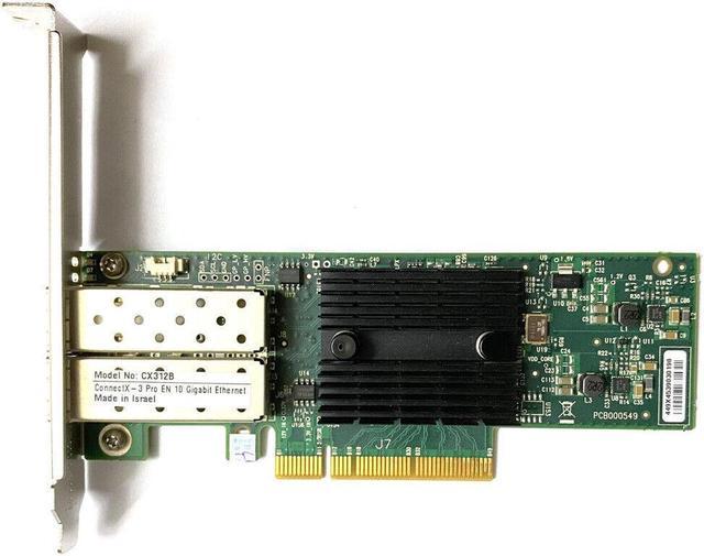 Mellanox MCX312B-XCCT CX312B ConnectX-3 EN Pro 10GbE SFP+ Dual