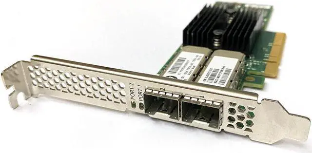 Alt view image 5 of 5 - Mellanox MCX312B-XCCT CX312B ConnectX-3 EN Pro 10GbE SFP+ Dual-Port PCIe NIC