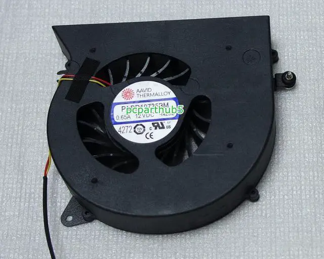 Main image of New MSI MS-1781 MS-1782 GT72 GT72S GT72VR GPU Fan PABD19735BM 0.65A 12VDC -N292