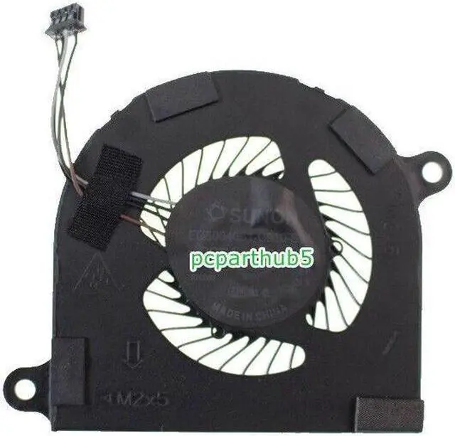 Alt view image 2 of 3 - New CPU Cooling Fan For Dell Latitude 7480 E7480 7490 E7490 02T9GV KSB0605HC-C0L
