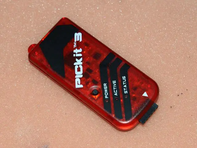 Alt view image 2 of 4 - NEW PIC kit3 Microchip Development Programmer w / USB cable, wire PIC