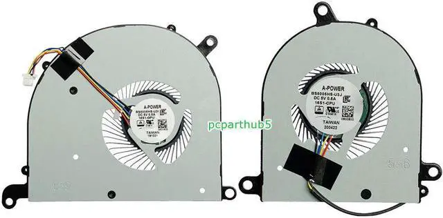 Main image of New MSI PS63 MS-16S1 PS63 Modern 8RD 8SC 8M 8RC CPU & GPU Cooling Fan 16S1-CPU