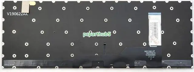 Alt view image 3 of 3 - New MSI Prestige 15 A10SC MS-16S3 Laptop Keyboard US Black With Backlit