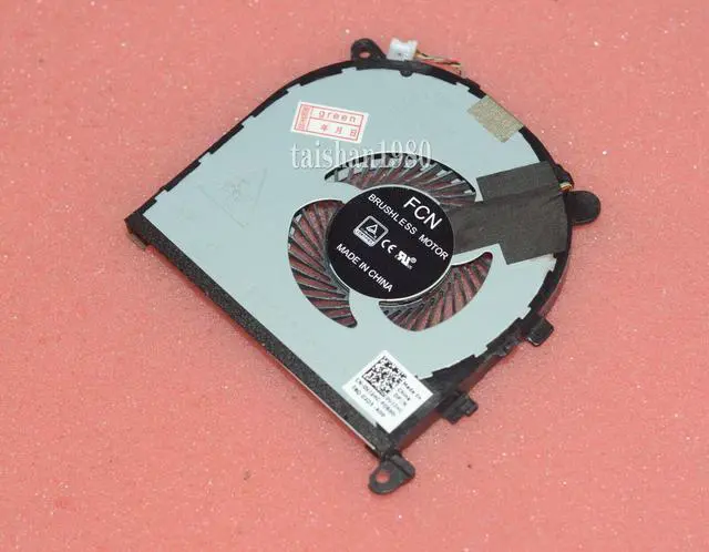 Alt view image 3 of 5 - New for Dell XPS 15 9560 series Laptop cooling Left Side fan 0VJ2HC VJ2HC 4-pin