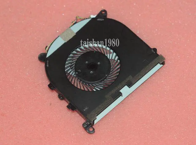 Alt view image 4 of 5 - New for Dell XPS 15 9560 series Laptop cooling Left Side fan 0VJ2HC VJ2HC 4-pin