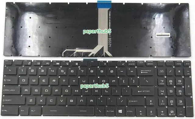 Main image of New MSI GS75 Stealth 10SE 10SF 8SE 8SF 9SD 9SF Keyboard With Per-Key RGB Backlit