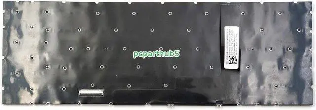 Alt view image 3 of 3 - New MSI Stealth GS77 12UE 12U 12UGS 12UH MS-17P1 Keyboard US Per-Key RGB Backlit