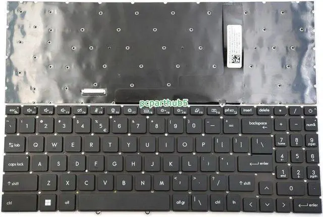 Main image of New MSI Stealth GS77 12UE 12U 12UGS 12UH MS-17P1 Keyboard US Per-Key RGB Backlit