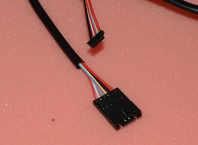 Alt view image 2 of 3 - LSI 54532-00 Batteria Cavo Batteria Cavo 6-Pin A 9-Pin 60cm 2ft CVM02 LSI00418