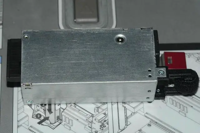 Alt view image 3 of 4 - NEW Power Supply 745710-202 HP HSTNS-PL48-A 754376-001 743907-002