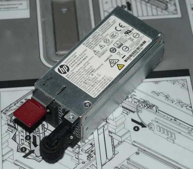 Alt view image 4 of 4 - NEW Power Supply 745710-202 HP HSTNS-PL48-A 754376-001 743907-002