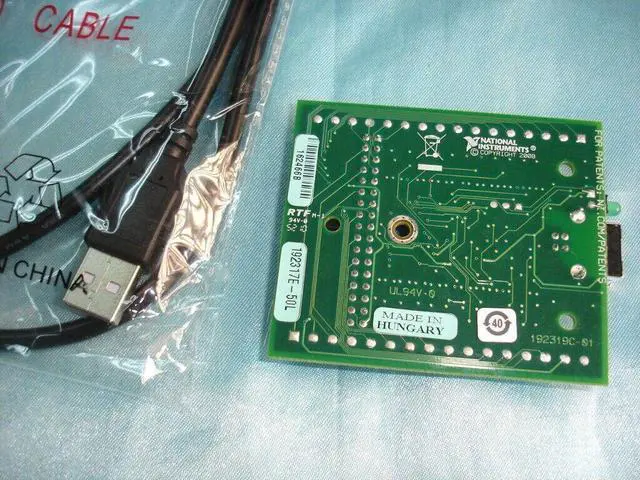 Alt view image 2 of 3 - National Instruments USB-6501 192317E-01L Data Acquisition Card