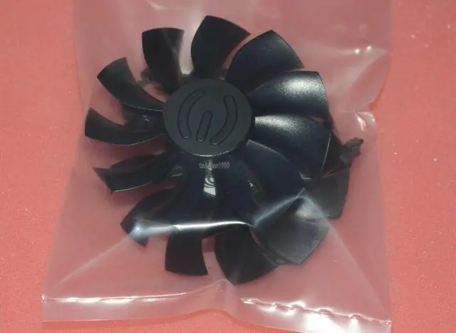 Alt view image 4 of 4 - NEW PLA09215B12H For EVGA GTX1060 1070 1080 Ti Fan GTX1070 GTX1080Ti Card Fan