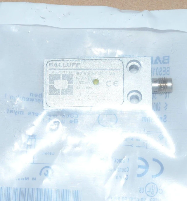 Alt view image 4 of 4 - BES516-347-MO-C-S49 sensor proximity switch For BALLUFF