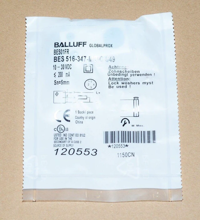 Alt view image 2 of 4 - BES516-347-MO-C-S49 sensor proximity switch For BALLUFF