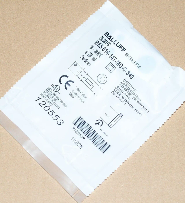 Alt view image 3 of 4 - BES516-347-MO-C-S49 sensor proximity switch For BALLUFF