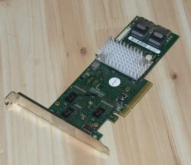 Alt view image 2 of 4 - Fujitsu D2616 LSI 2108 SATA / SAS Raid 6G 512M cache Controller