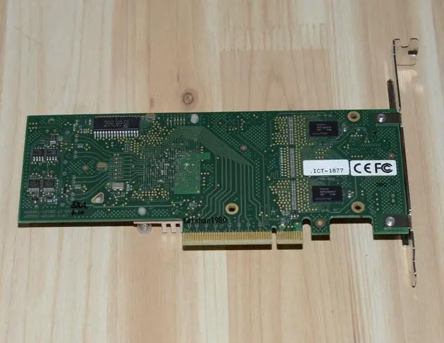 Alt view image 4 of 4 - Fujitsu D2616 LSI 2108 SATA / SAS Raid 6G 512M cache Controller