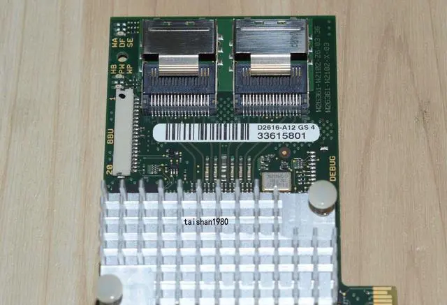 Alt view image 3 of 4 - Fujitsu D2616 LSI 2108 SATA / SAS Raid 6G 512M cache Controller