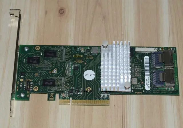 Main image of Fujitsu D2616 LSI 2108 SATA / SAS Raid 6G 512M cache Controller