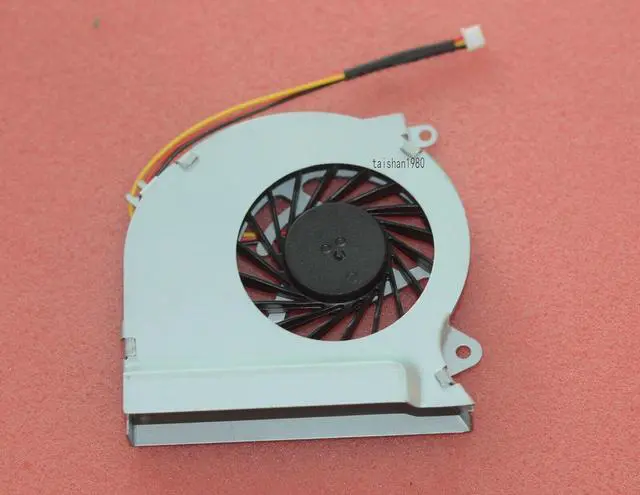 Alt view image 2 of 3 - NEW CPU Fan For MSI GE70 MS-1756 MS-1757 PAAD06015SL N039 E33-0800401-MC2